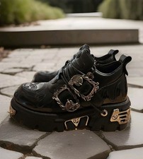 Comfortable black punk for sale  Pottstown