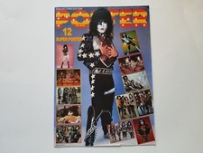 Super pôster livro Kiss Paul Stanley edição especial de colecionador Holanda comprar usado  Enviando para Brazil