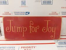 Jump joy sign for sale  Richland