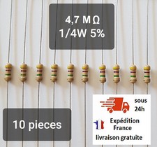 Résistance 7mohm pièces d'occasion  Montluel