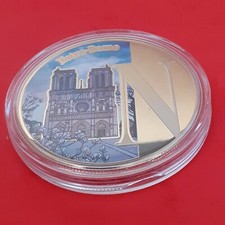 Médaille dame paris d'occasion  Cagnes-sur-Mer