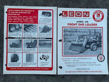 Vintage original leon for sale  Berkeley Springs