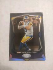 Espelho preto Matthew Stafford One Of One com certificação Panini 2024 comprar usado  Enviando para Brazil