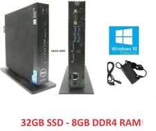 Windows WYSE Dell 5070 Thin Client Intel Quad Core 32GB 8GB RAM TPM 2.0 RS-232 comprar usado  Enviando para Brazil