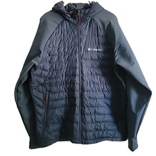 Columbia puffer hooded for sale  Springfield