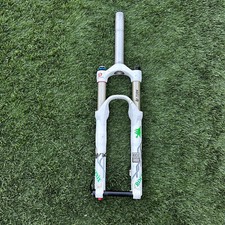 White rockshox lyrik for sale  San Jose
