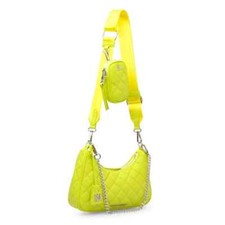 Bolsa de ombro STEVE MADDEN verde neon BJAMMING detalhe de fivela bolsa tiracolo comprar usado  Enviando para Brazil