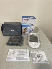 Monitor de pressão arterial Beurer BM55 caixa aberta com indicador de repouso - fácil de ler comprar usado  Enviando para Brazil