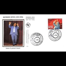 Fdc soie raymond d'occasion  Crécy-la-Chapelle