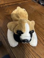 BONITO BRINQUEDO DE PELÚCIA FAO Schwarz marrom e branco pug cachorro com frete grátis, usado comprar usado BONITO BRINQUEDO DE PELÚCIA FAO Schwarz marrom e branco pug cachorro com frete grátis, usado comprar usado  Enviando para Brazil