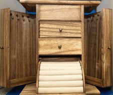 Schmuck kasten holz gebraucht kaufen  Mannheim
