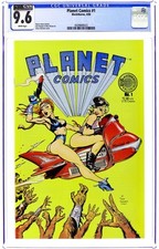Planet Comics #1 CGC 9.6 1988 4509889023 comprar usado  Enviando para Brazil