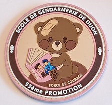 écusson rondache gendarmerie d'occasion  France