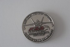 Moeda Lockheed Martin Boeing Pratt&Whitney F22 Raptor Challenge comprar usado  Enviando para Brazil