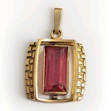 Ancien pendentif plaque d'occasion  Béthune