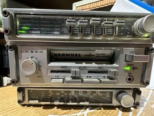 Vintage narwhal autoradio d'occasion  Saint-Aubin-sur-Mer