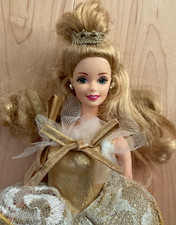 Blonde barbie doll d'occasion  Expédié en Belgium