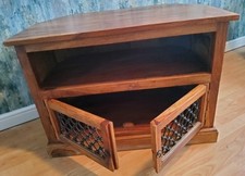 sheesham corner tv unit for sale sheesham corner tv unit for sale BIRMINGHAM