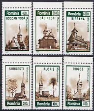 Romania 1997 edifici usato  Trambileno