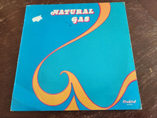 Natural Gas 1970 Self Titled Vinyl LP 12" 33 RPM Classic Rock Jazz Funk Soul, usado comprar usado  Enviando para Brazil