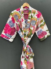 Peignoir kimono imprimé d'occasion Peignoir kimono imprimé d'occasion  Expédié en France