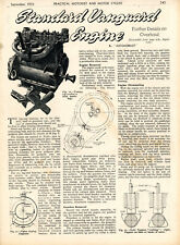 Standard vanguard engine for sale  NEWCASTLE