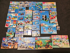 Lego system instructions d'occasion  Expédié en Belgium
