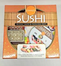 Conjunto completo de sushi Hinkler - Inclui livro, DVD e kit de servir comprar usado  Enviando para Brazil