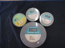 Filme vintage NOS Ilford 35mm x 400ft Cine, usado comprar usado  Enviando para Brazil