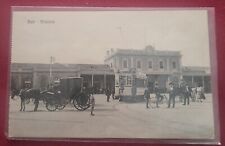 Cartolina bari stazione usato  Trani