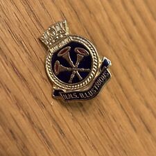 Hms illustrious pin for sale  CAMBERLEY