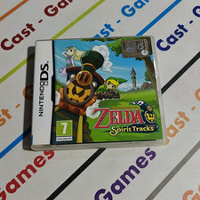 NINTENDO DS THE LEGEND OF ZELDA SPIRIT TRACKS ITALIANO COME NUOVO COMPLETO + VIP comprar usado  Enviando para Brazil