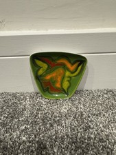 Poole pottery green for sale  TURRIFF