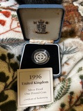 1996 silver proof for sale 1996 silver proof for sale  LUDLOW
