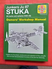 Junkers stuka haynes for sale  HIGH PEAK