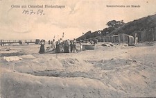 Saludo De Balneario Del Mar Báltico Henkenhagen Placeres de Verano En Strande comprar usado  Enviando para Brazil