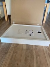 Duschwanne 80x100x12 träger gebraucht kaufen  Wabern