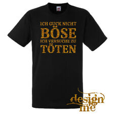 Shirt spruch guck gebraucht kaufen  Tirschenreuth