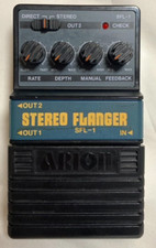 Pedal de efeitos de guitarra Arion SFL-1 flanger estéreo anos 90 usado no Japão bom estado comprar usado  Enviando para Brazil