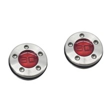 2pcs numéro rouge d'occasion  Expédié en France