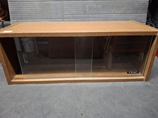 Teac wooden deluxe for sale  Long Beach