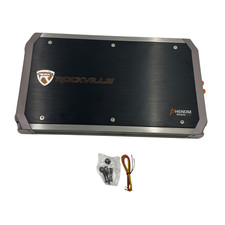 Amplificador Rockville RXA-T2 2400 Watt pico/600w RMS 2 canais #U5902 (TC) comprar usado  Enviando para Brazil