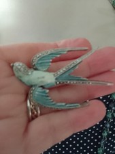 Vintage enamel swallow for sale  MORECAMBE