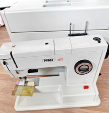 Pfaff nähmaschine 1212 gebraucht kaufen  Bad Buchau