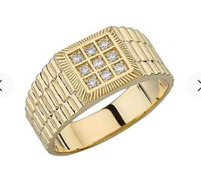 Signet ring 9ct for sale  CHESTERFIELD