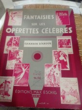 Fantaisies opérettes célèbr d'occasion  Yzeure