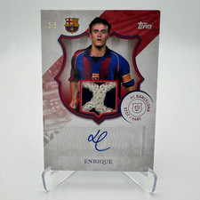Luis enrique barcelona d'occasion  Besançon