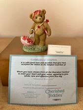Cherished teddies showered for sale  WHITSTABLE