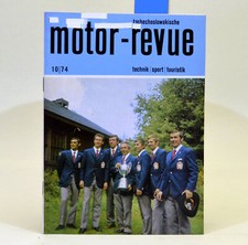 Motor revue 1974 gebraucht kaufen  Bitterfeld