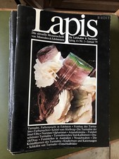 Lapis mineralienmagazin zeitsc gebraucht kaufen  Piesport